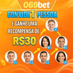 069bet Indique amigos para receber um bônus